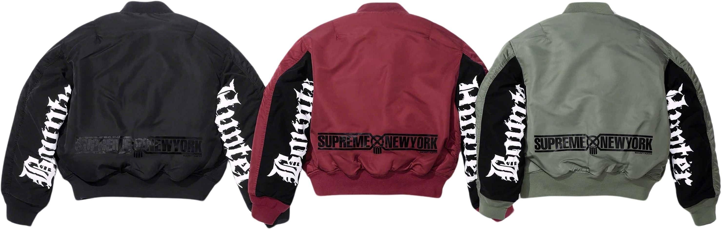 Supreme®/Bounty Hunter MA-1 view 12